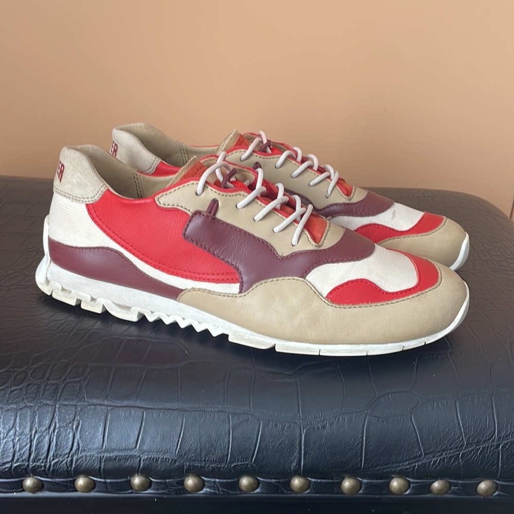 Camper Retro Sneakers size 8 - Picture 3 of 13